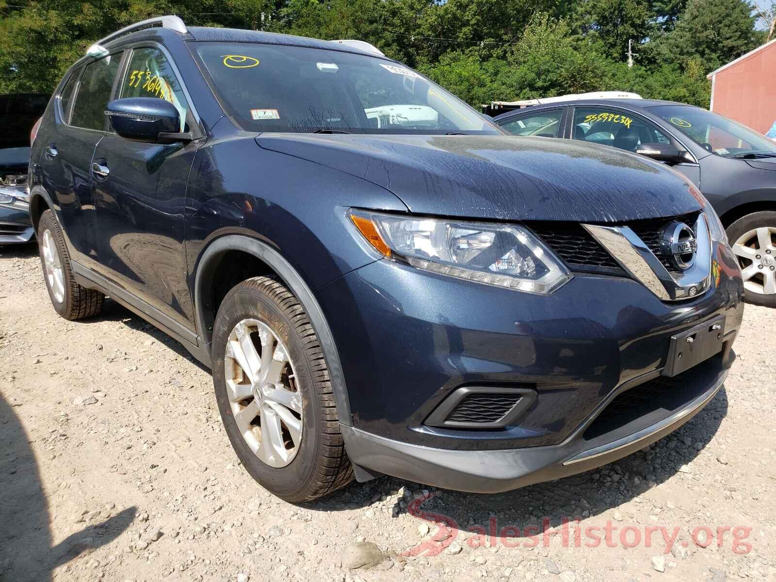 KNMAT2MV2GP658675 2016 NISSAN ROGUE