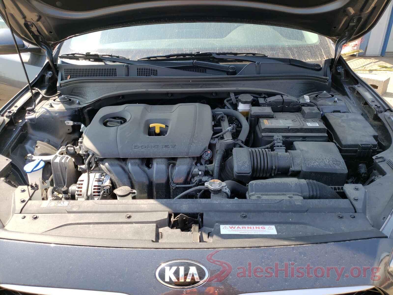 3KPF24AD3LE176940 2020 KIA FORTE