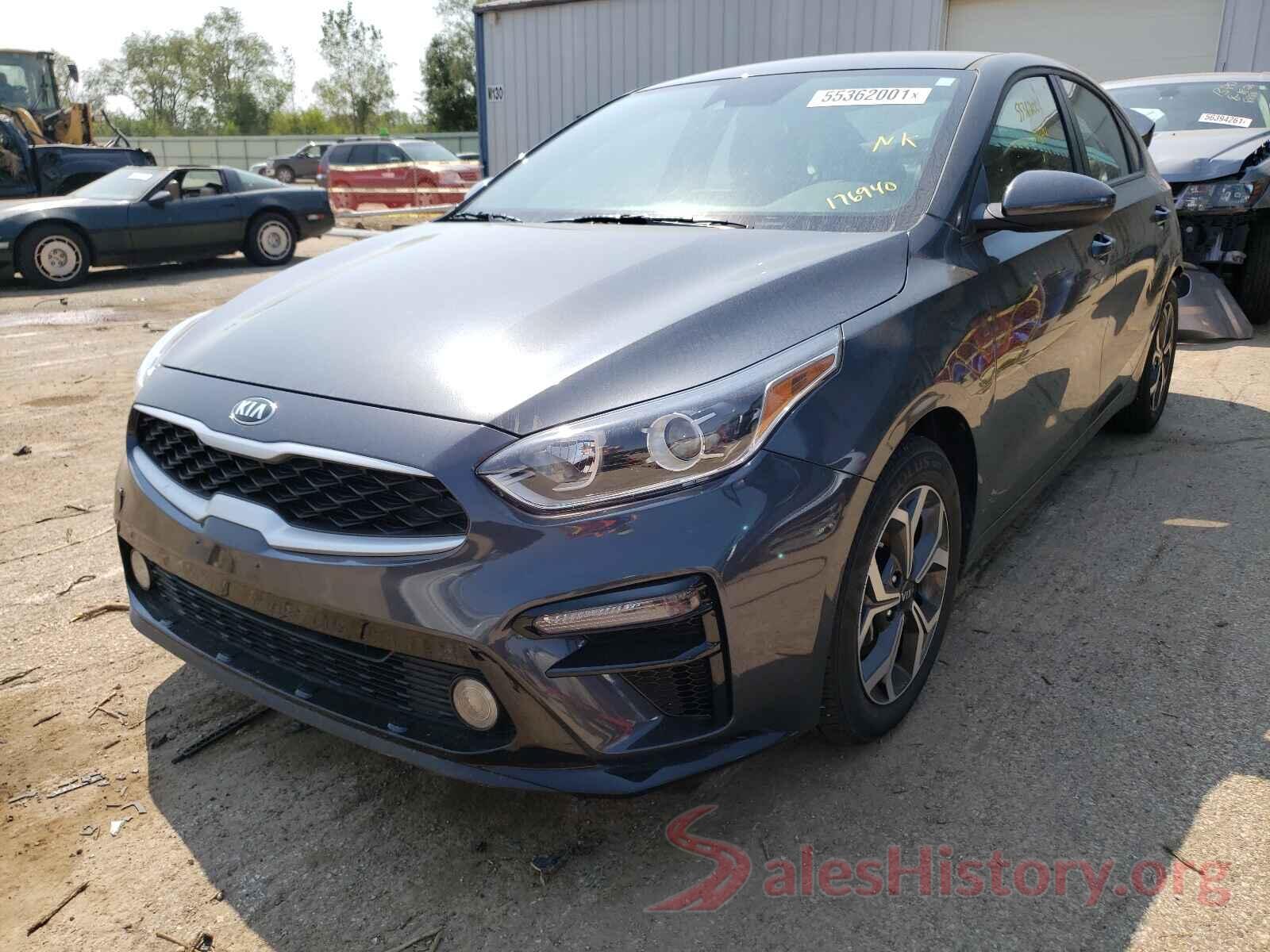 3KPF24AD3LE176940 2020 KIA FORTE