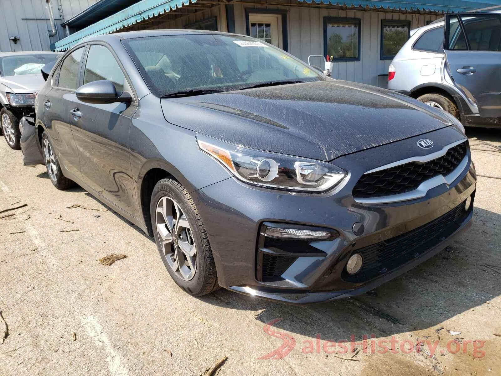 3KPF24AD3LE176940 2020 KIA FORTE