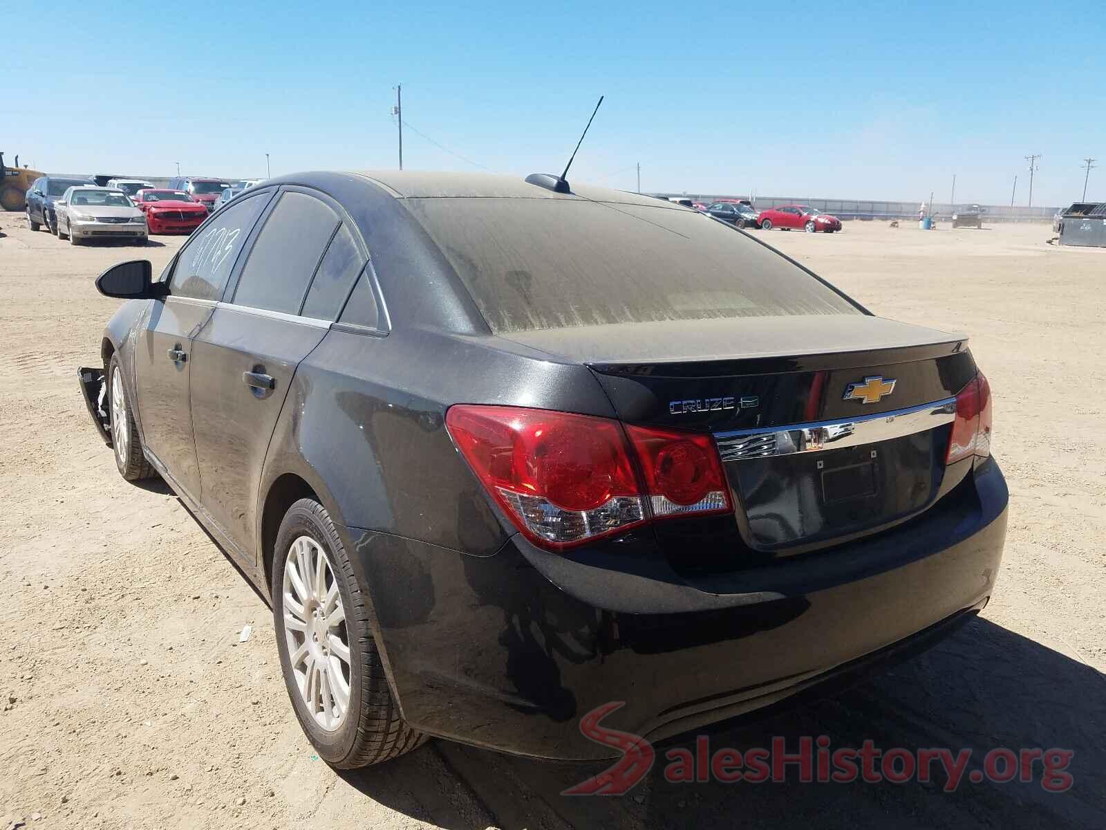 1G1PJ5SB2G7142075 2016 CHEVROLET CRUZE