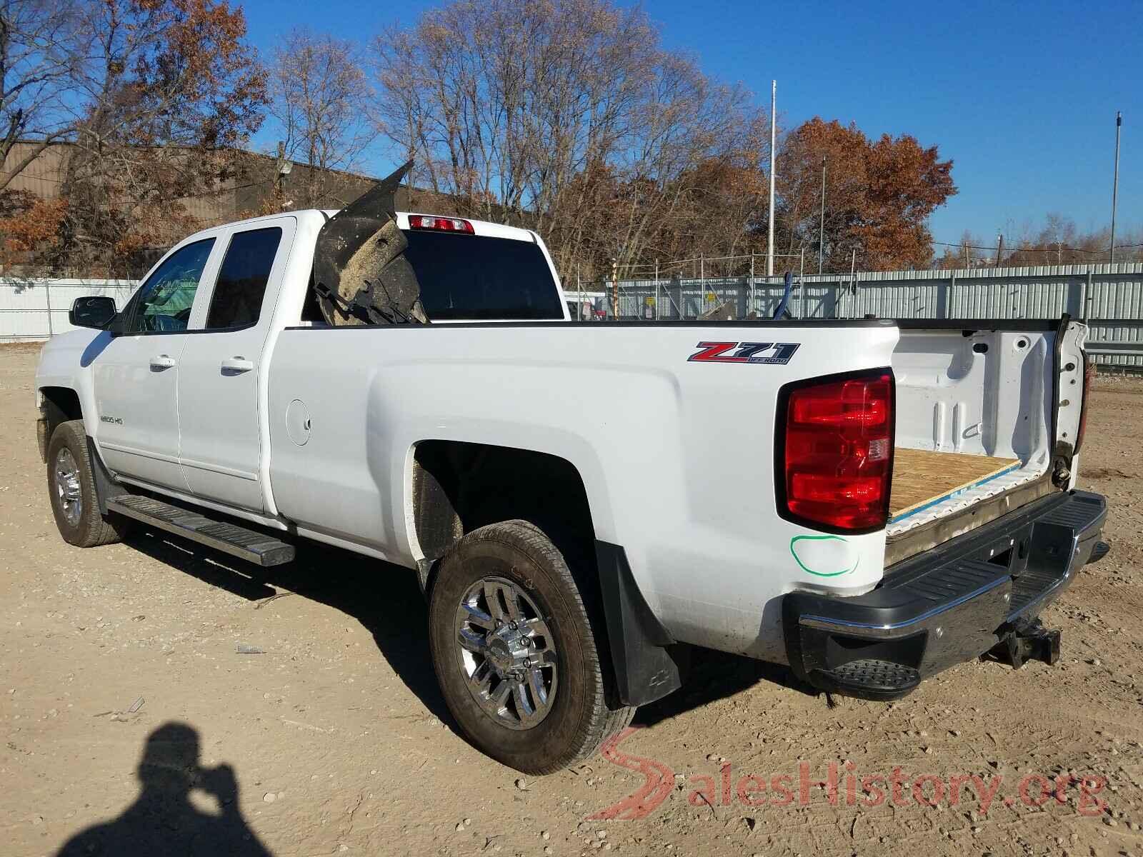 1GC2KVEG0GZ386205 2016 CHEVROLET SILVERADO