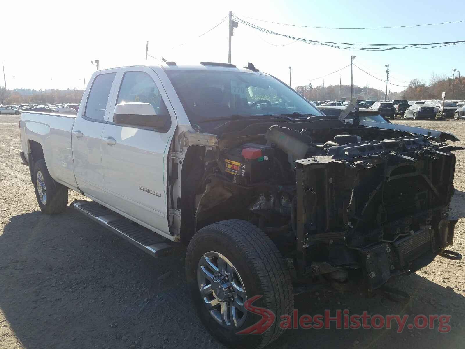 1GC2KVEG0GZ386205 2016 CHEVROLET SILVERADO