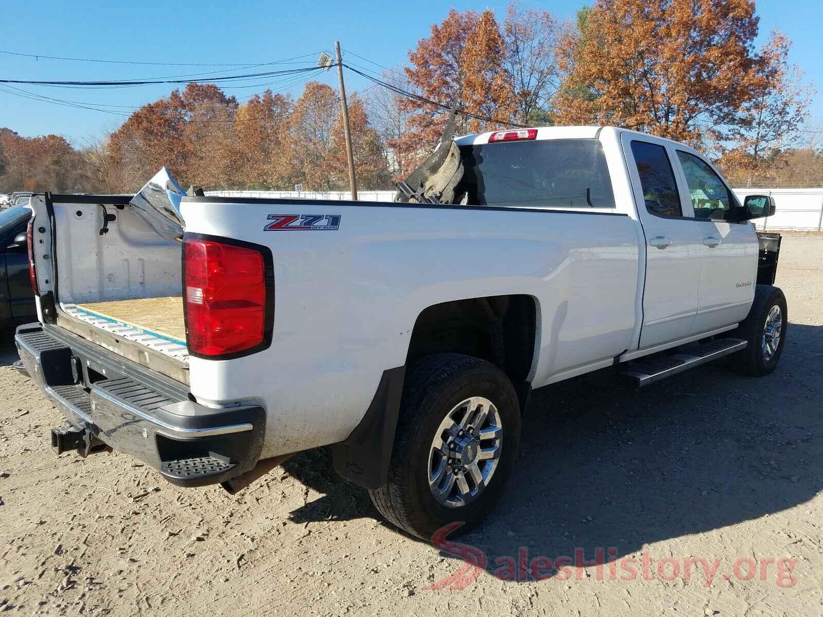 1GC2KVEG0GZ386205 2016 CHEVROLET SILVERADO