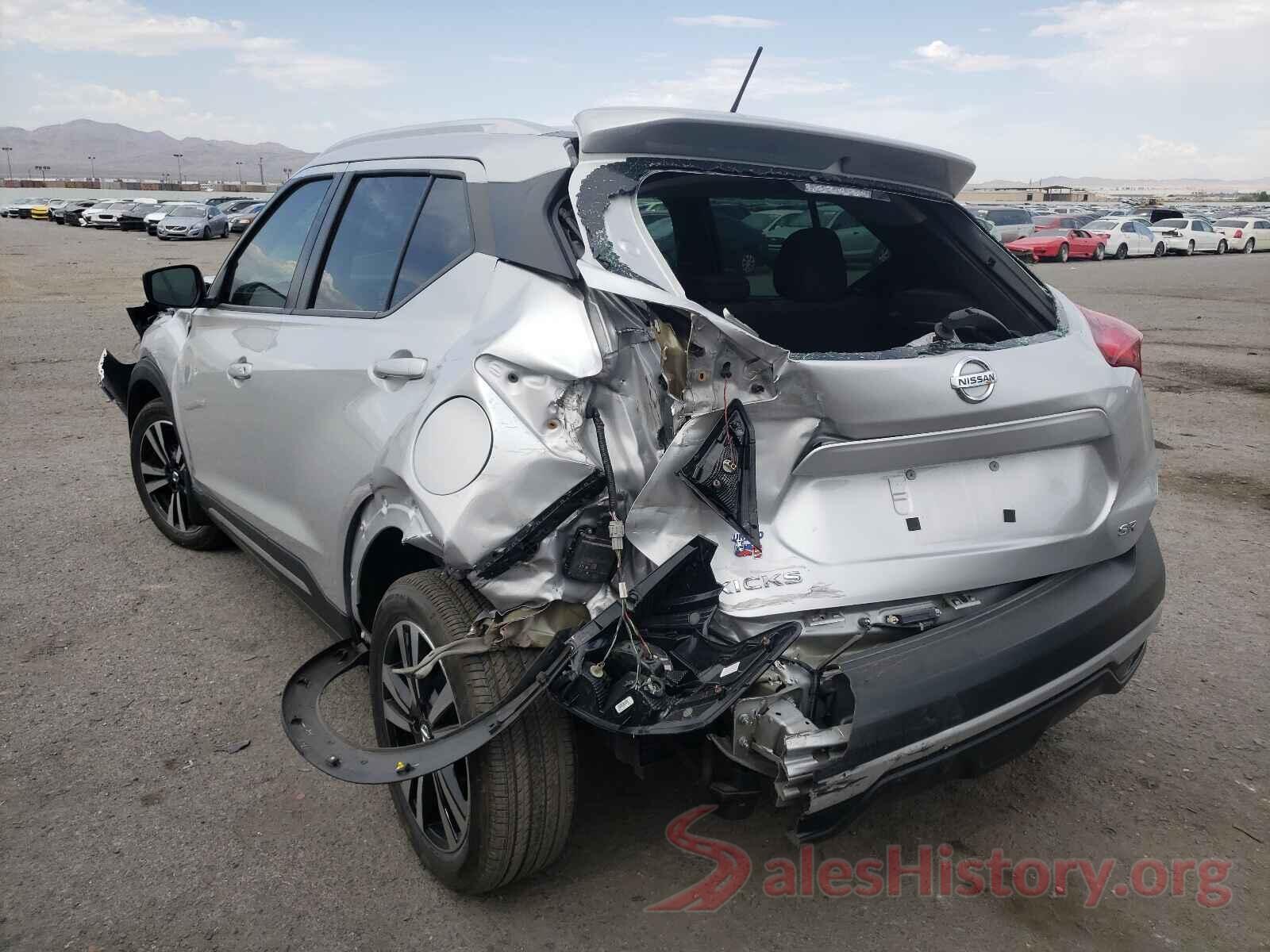 3N1CP5CU1KL534654 2019 NISSAN KICKS