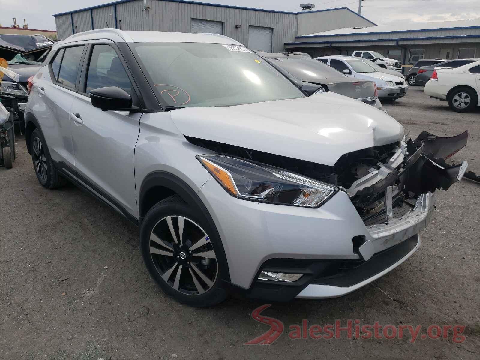 3N1CP5CU1KL534654 2019 NISSAN KICKS