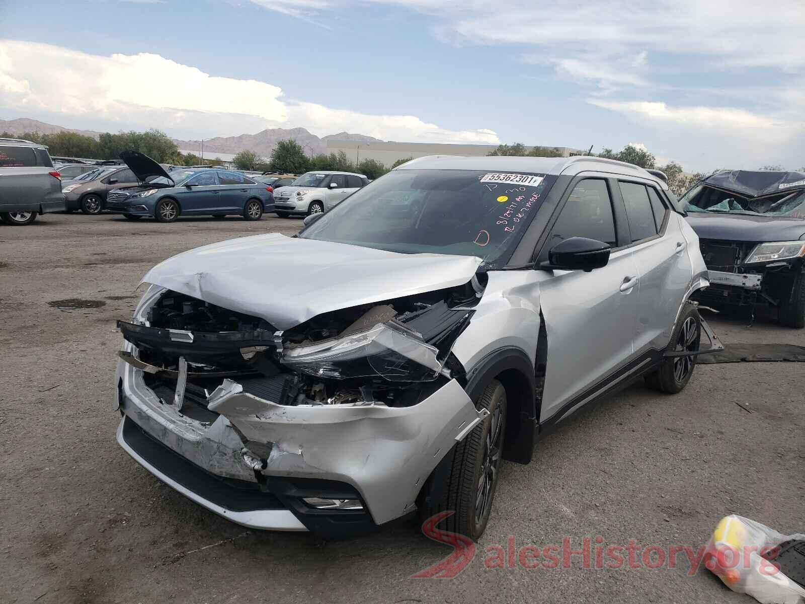 3N1CP5CU1KL534654 2019 NISSAN KICKS