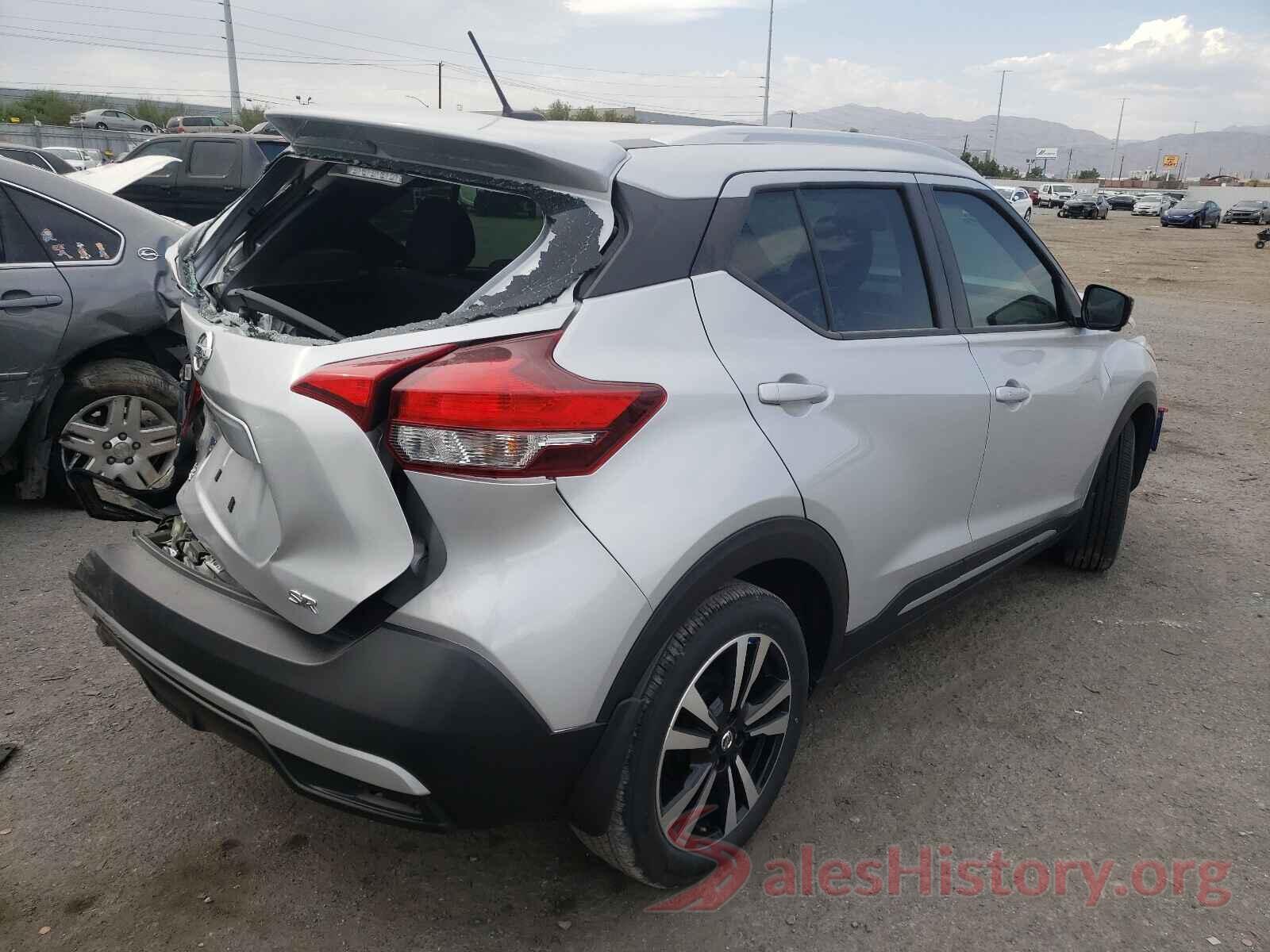 3N1CP5CU1KL534654 2019 NISSAN KICKS