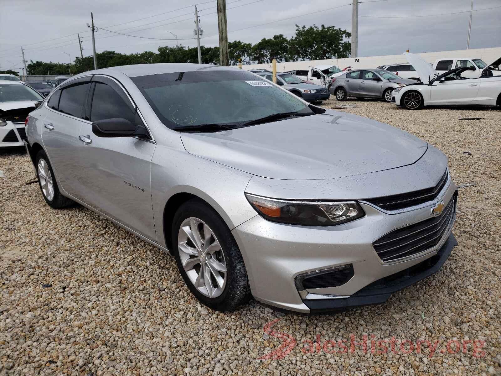 1G1ZB5ST8HF143334 2017 CHEVROLET MALIBU