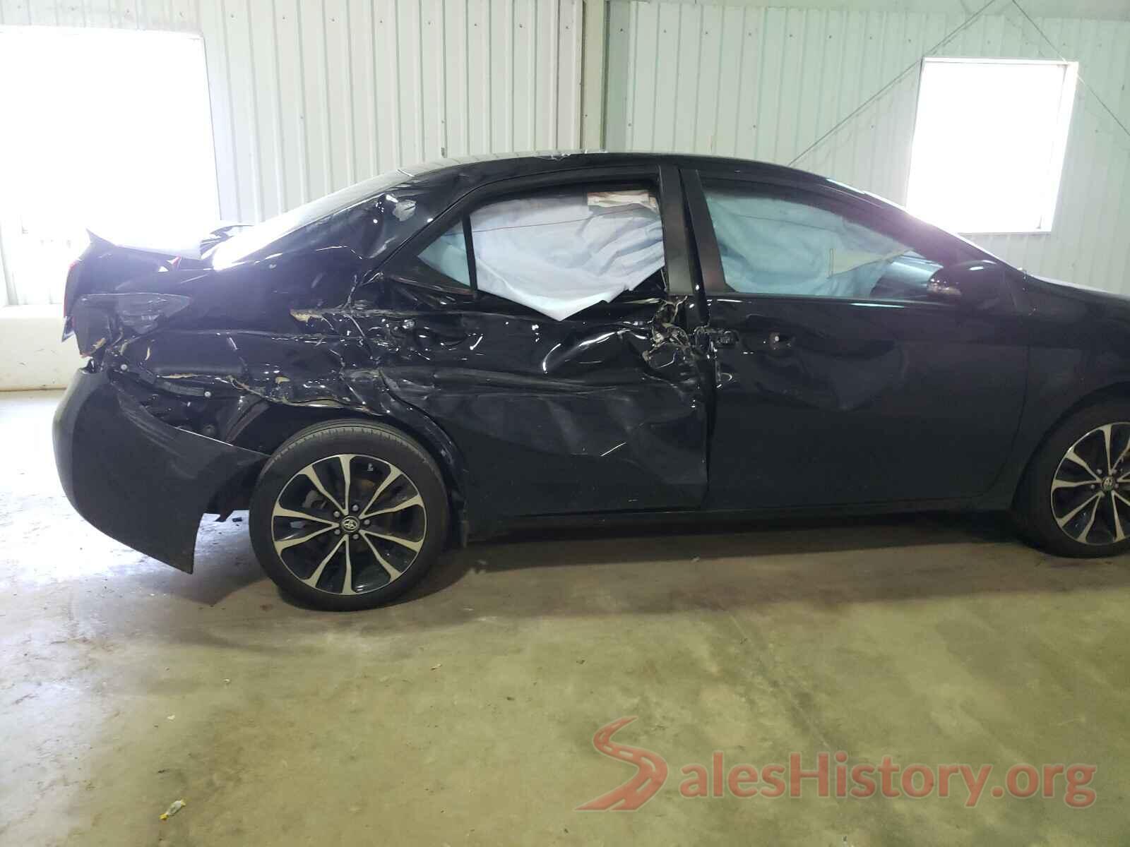 5YFBURHE4KP893526 2019 TOYOTA COROLLA