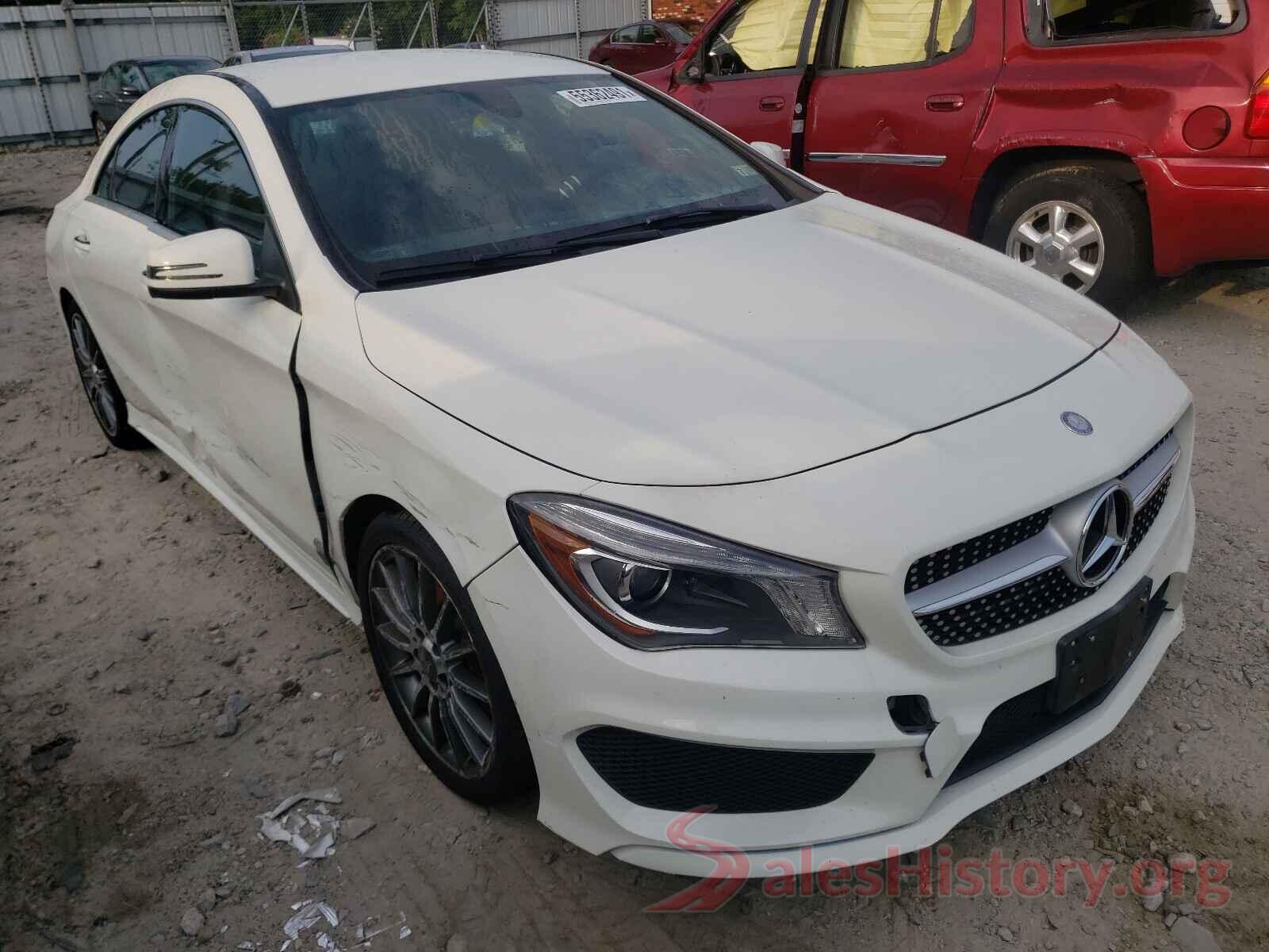 WDDSJ4EB9GN305670 2016 MERCEDES-BENZ CLA-CLASS