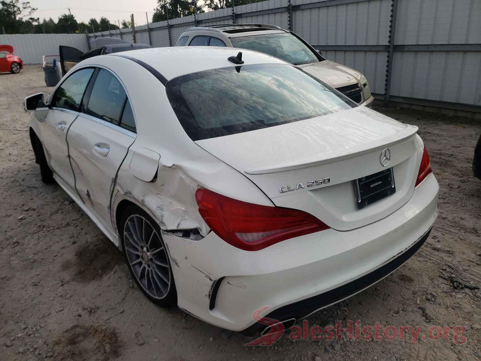 WDDSJ4EB9GN305670 2016 MERCEDES-BENZ CLA-CLASS