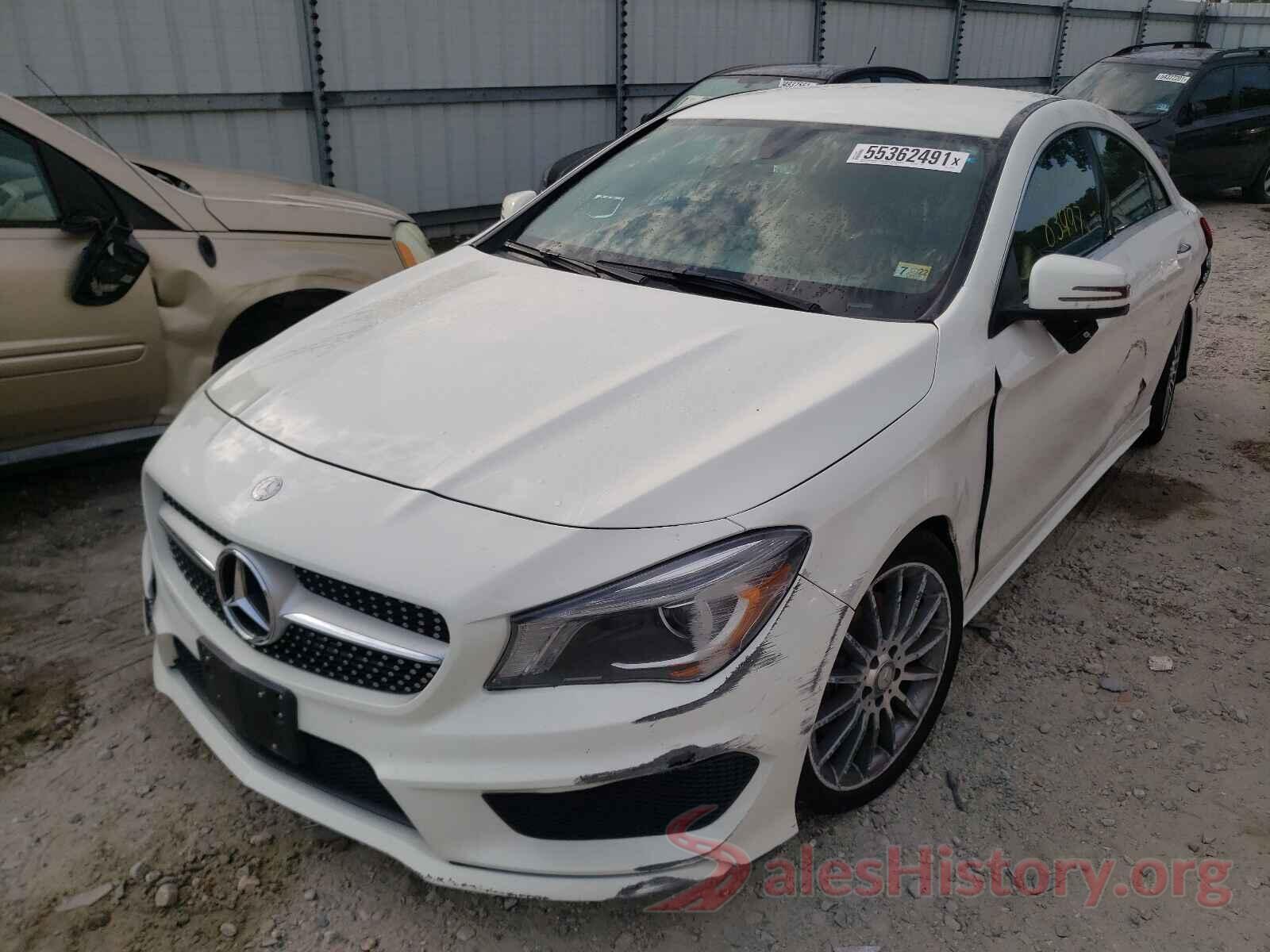 WDDSJ4EB9GN305670 2016 MERCEDES-BENZ CLA-CLASS