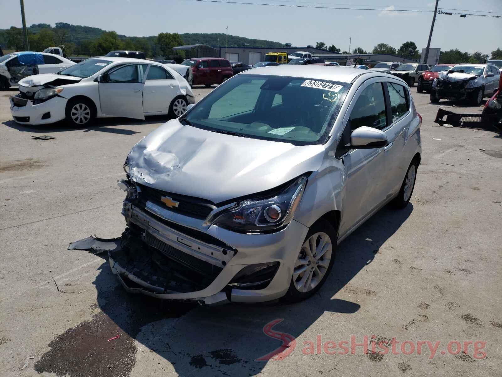 KL8CF6SA4LC468488 2020 CHEVROLET SPARK