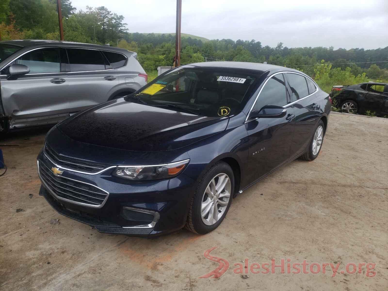 1G1ZE5ST7HF132980 2017 CHEVROLET MALIBU