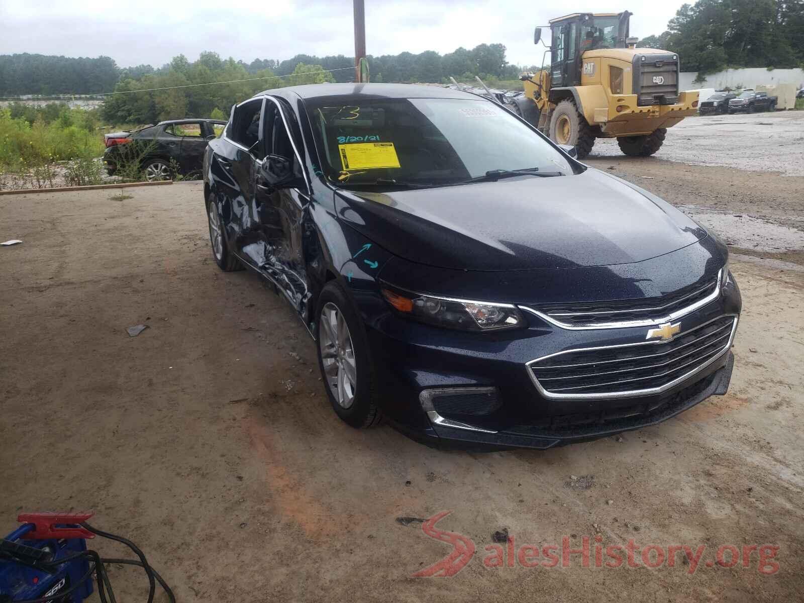 1G1ZE5ST7HF132980 2017 CHEVROLET MALIBU