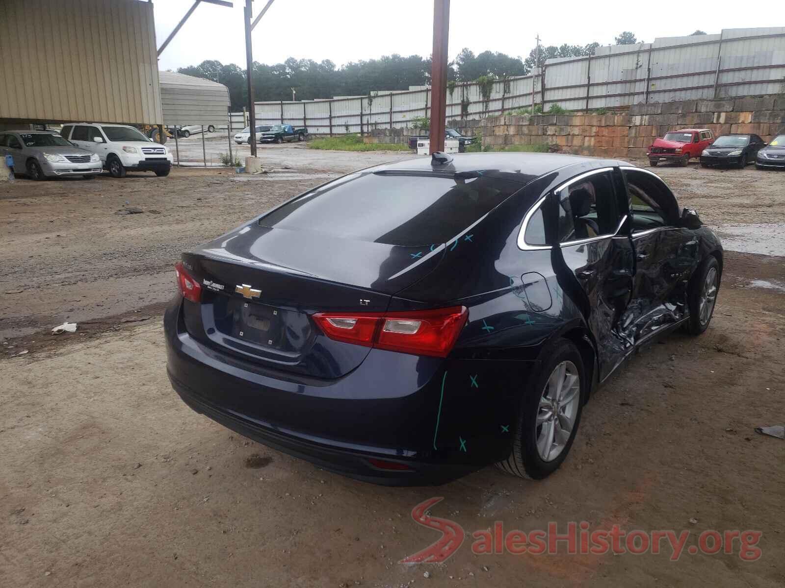 1G1ZE5ST7HF132980 2017 CHEVROLET MALIBU