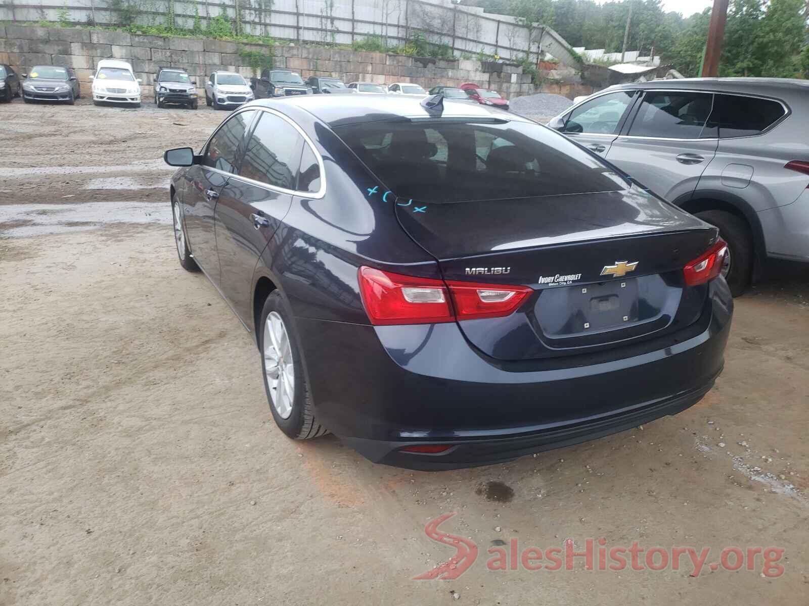 1G1ZE5ST7HF132980 2017 CHEVROLET MALIBU