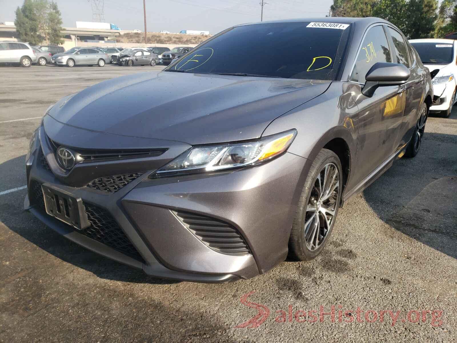 4T1B11HK6KU187060 2019 TOYOTA CAMRY