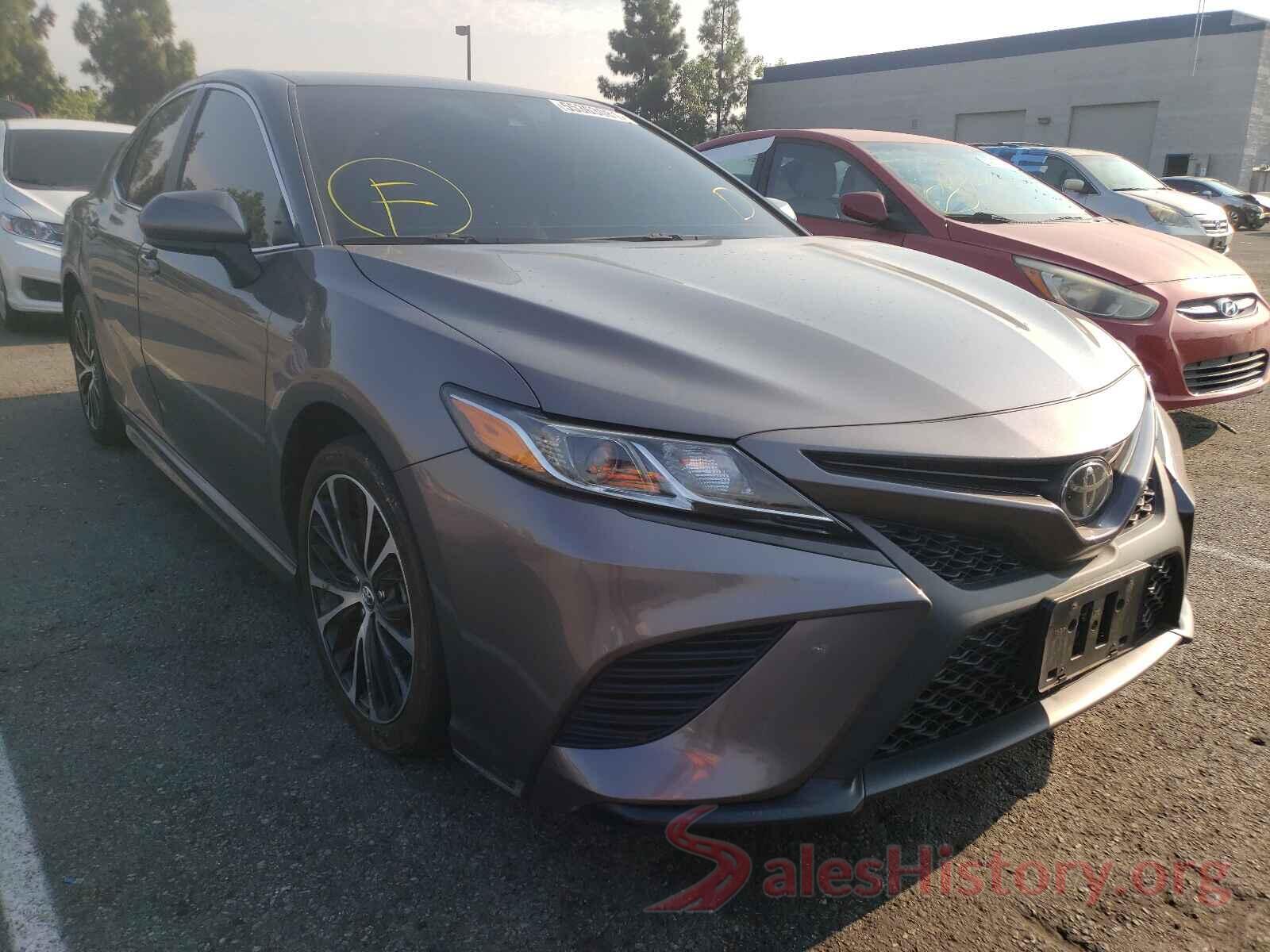 4T1B11HK6KU187060 2019 TOYOTA CAMRY