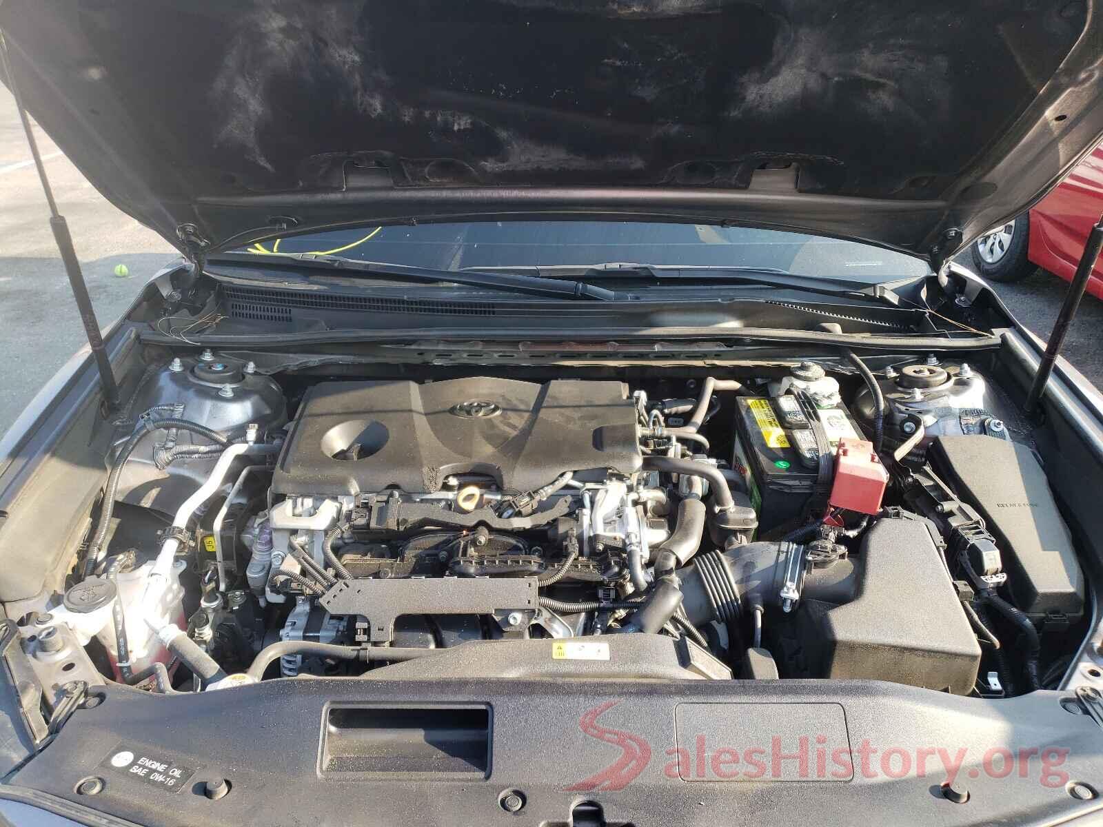 4T1B11HK6KU187060 2019 TOYOTA CAMRY