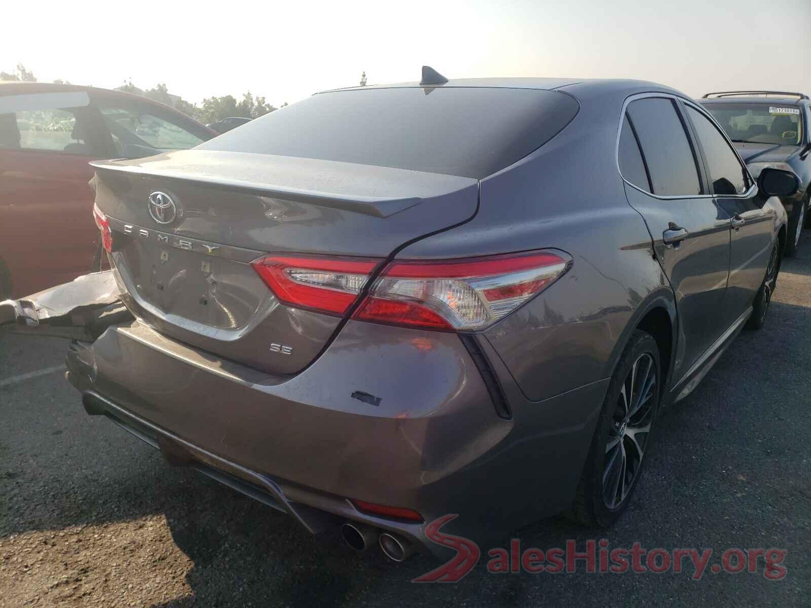 4T1B11HK6KU187060 2019 TOYOTA CAMRY