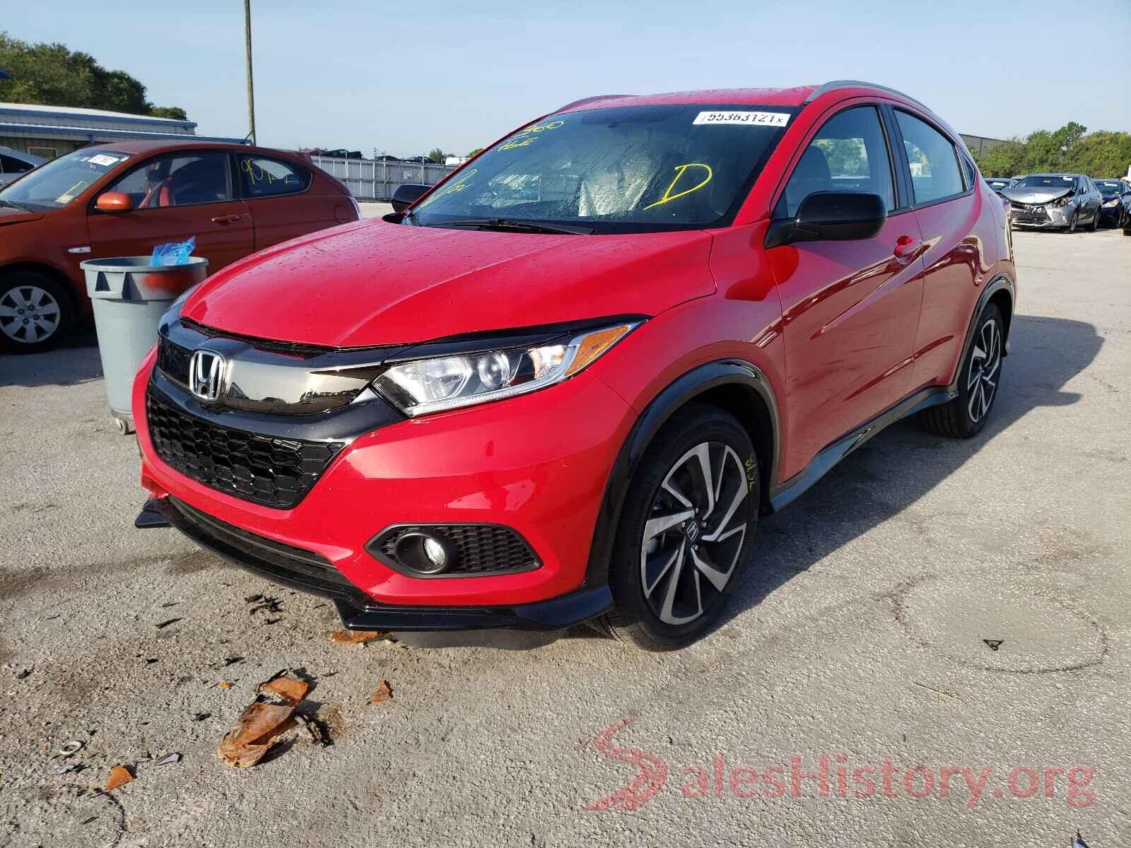 3CZRU5H12LM710406 2020 HONDA HR-V