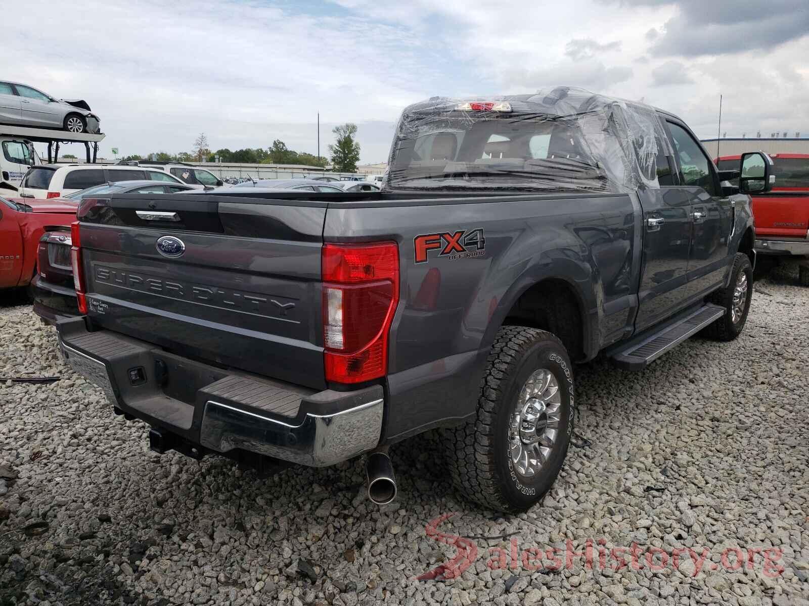 1FT7W2B63MED77540 2021 FORD F250