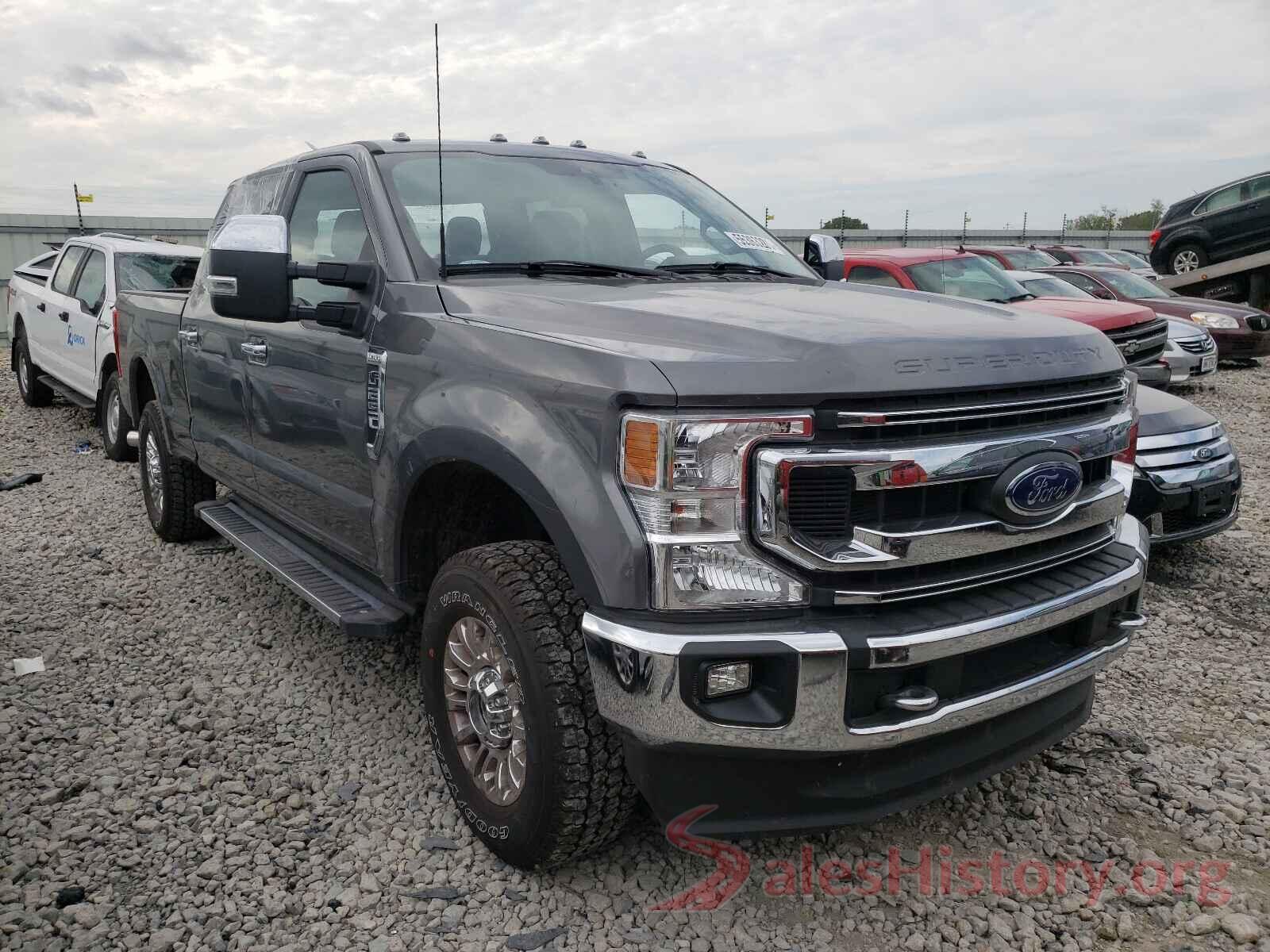 1FT7W2B63MED77540 2021 FORD F250