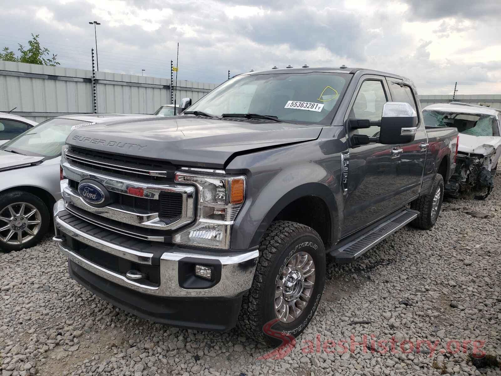 1FT7W2B63MED77540 2021 FORD F250