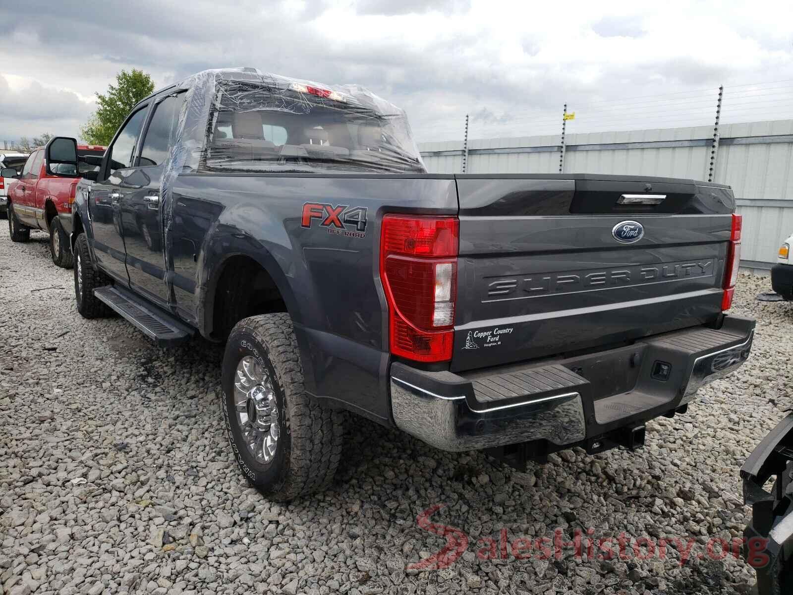 1FT7W2B63MED77540 2021 FORD F250