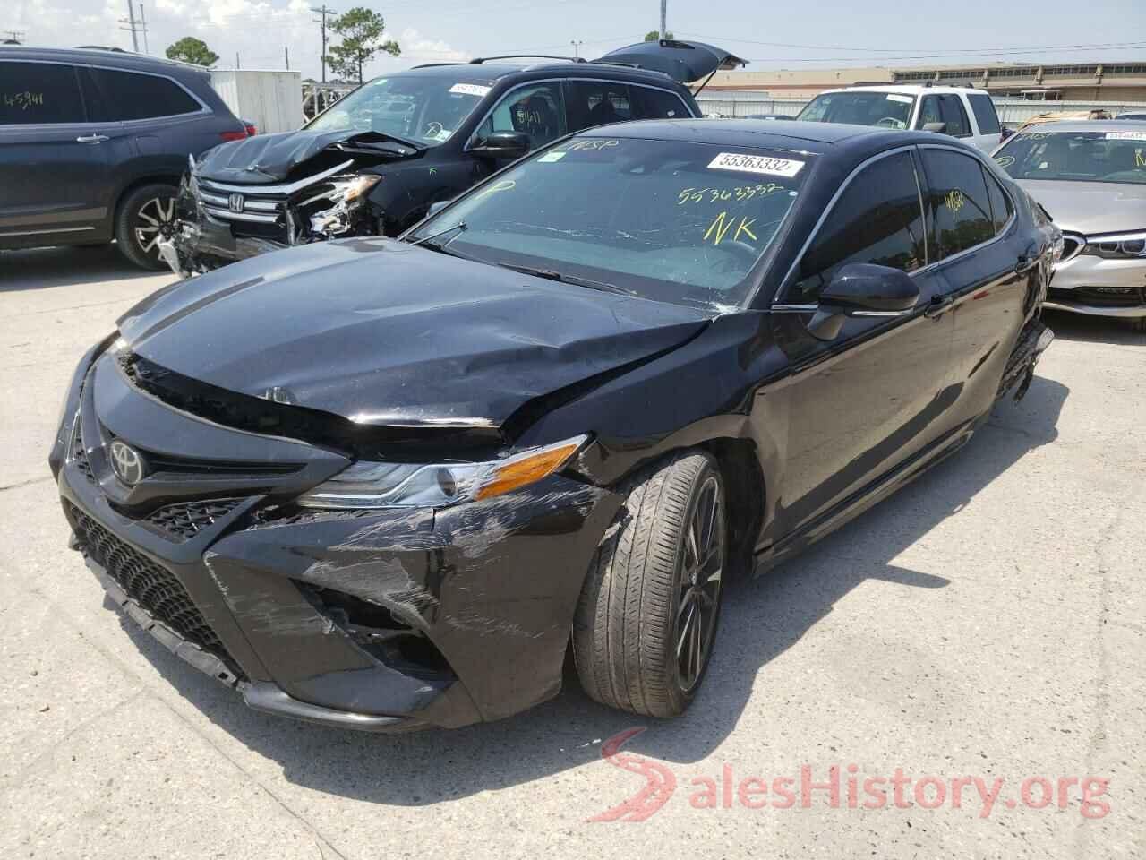 4T1K61AK7LU898280 2020 TOYOTA CAMRY