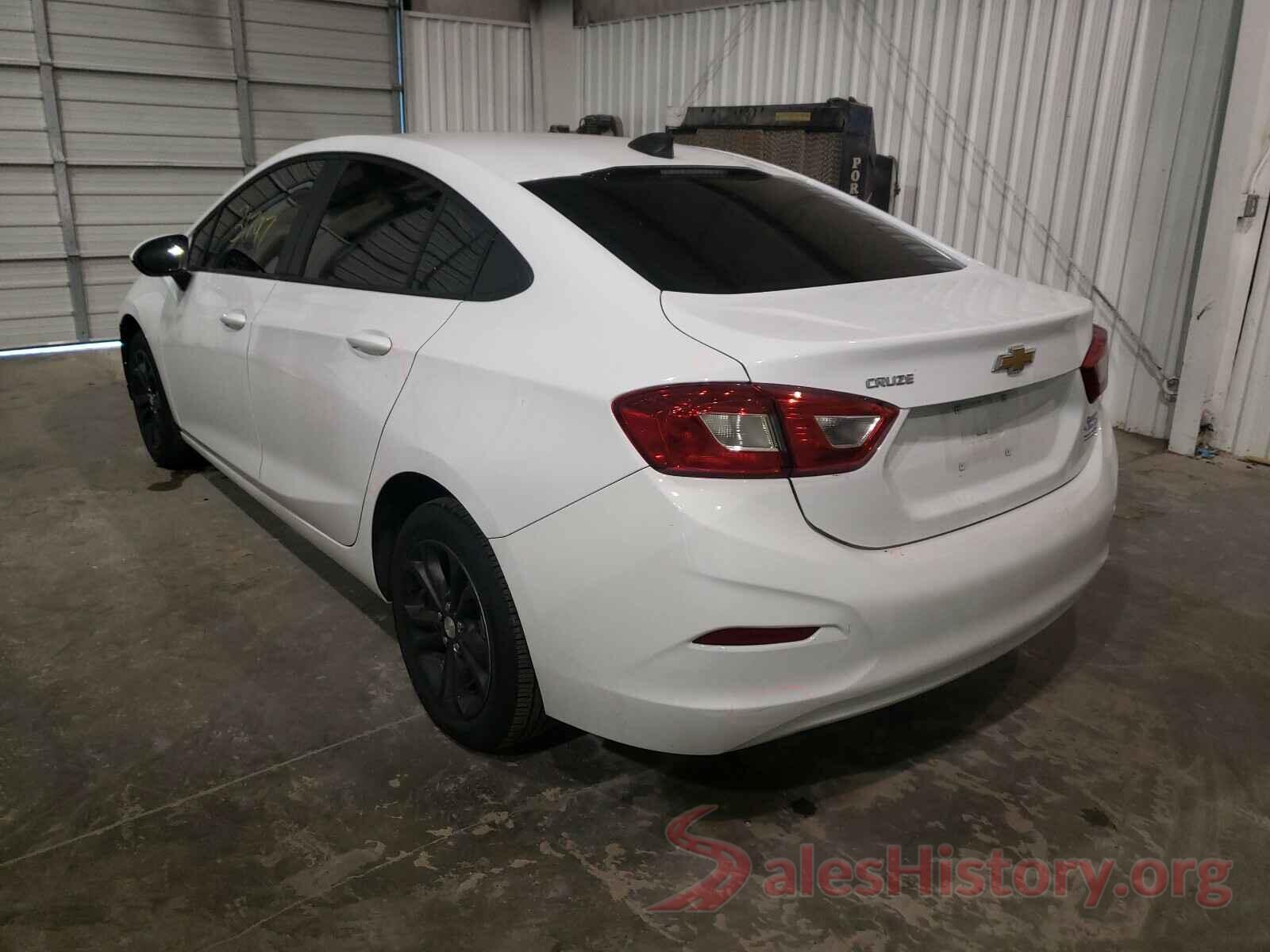 1G1BC5SM8K7103103 2019 CHEVROLET CRUZE