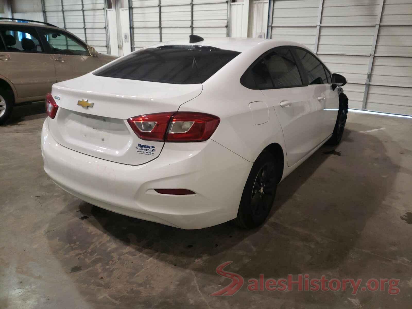 1G1BC5SM8K7103103 2019 CHEVROLET CRUZE