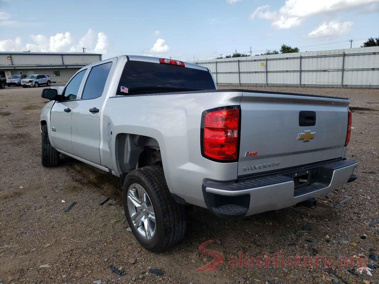 3GCPCPEC3JG581167 2018 CHEVROLET SILVERADO