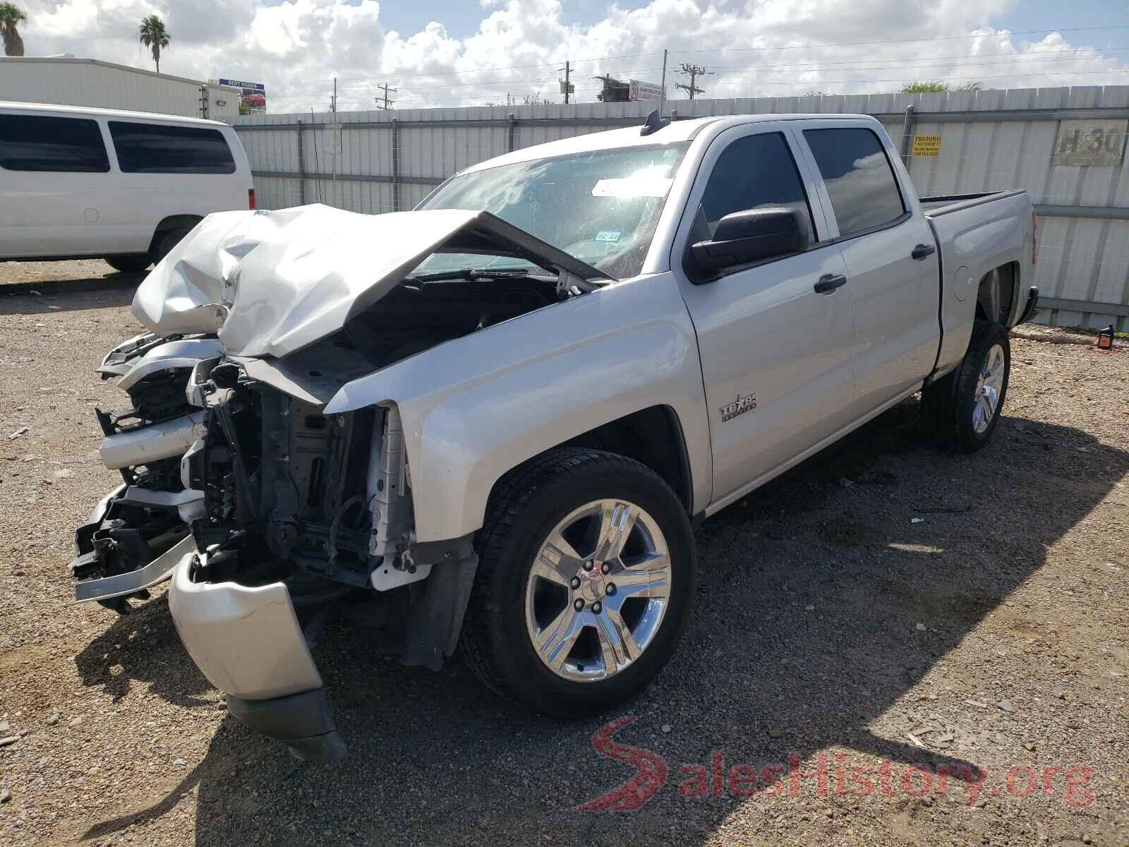 3GCPCPEC3JG581167 2018 CHEVROLET SILVERADO