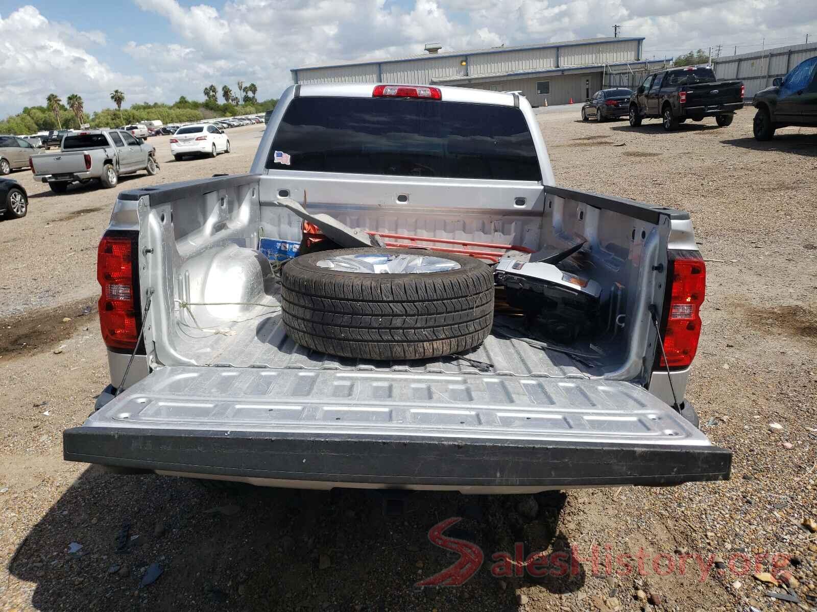 3GCPCPEC3JG581167 2018 CHEVROLET SILVERADO