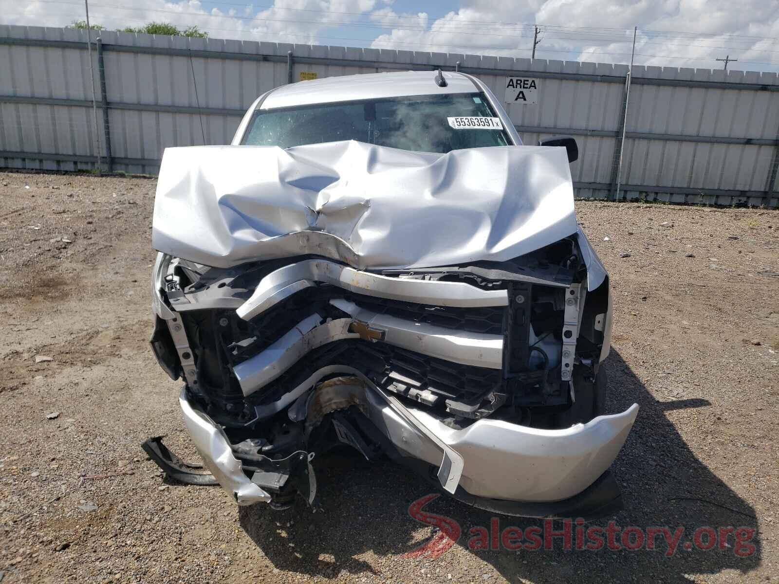 3GCPCPEC3JG581167 2018 CHEVROLET SILVERADO