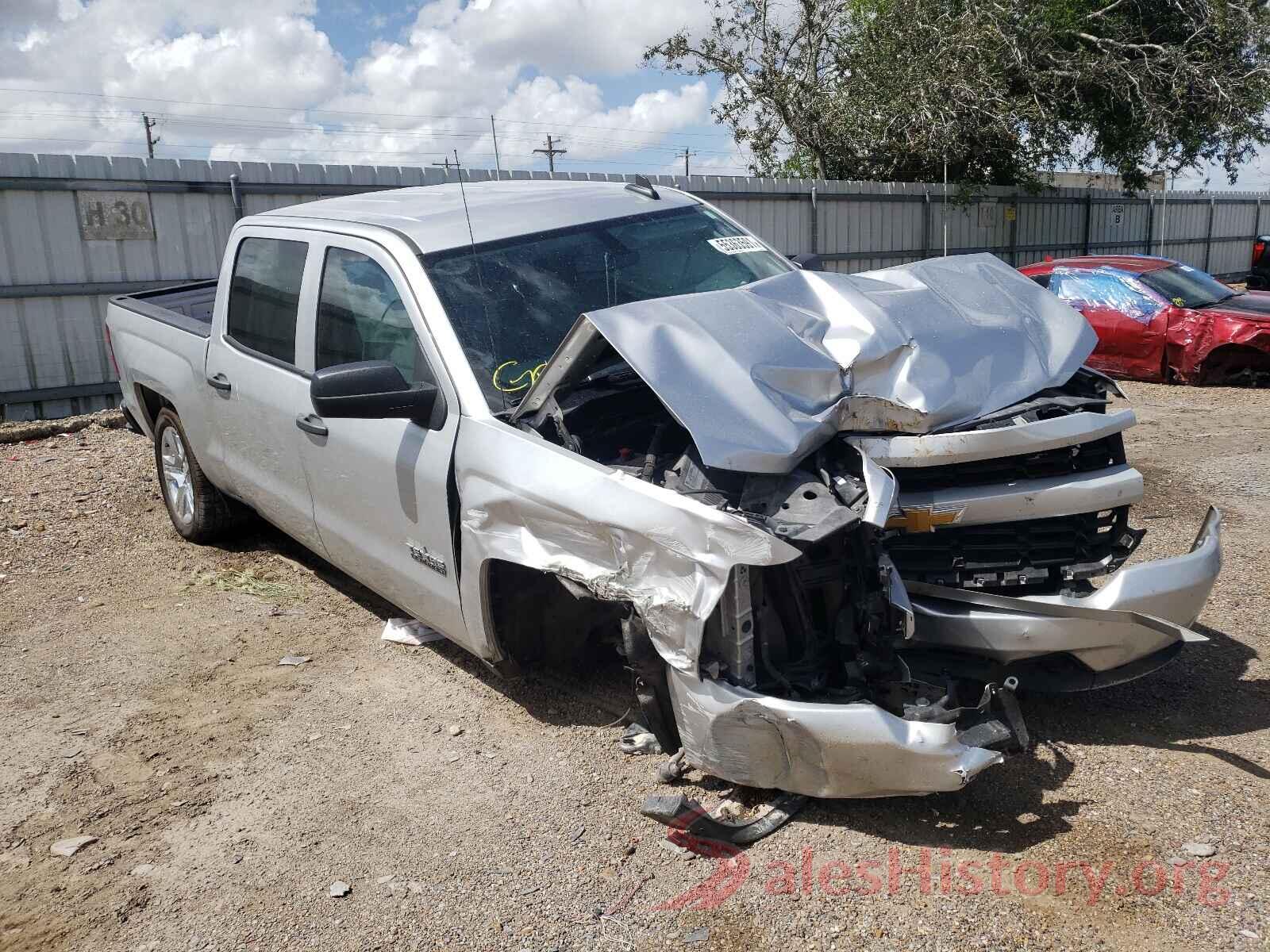 3GCPCPEC3JG581167 2018 CHEVROLET SILVERADO