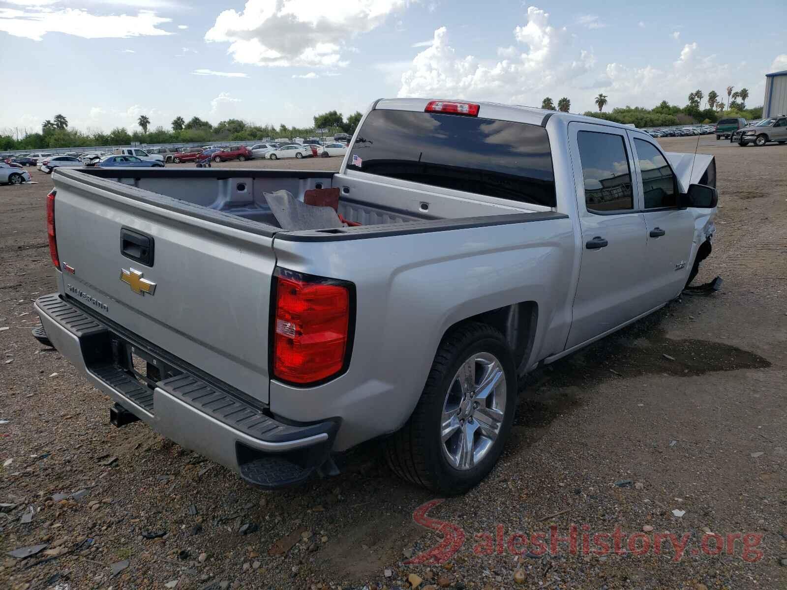 3GCPCPEC3JG581167 2018 CHEVROLET SILVERADO