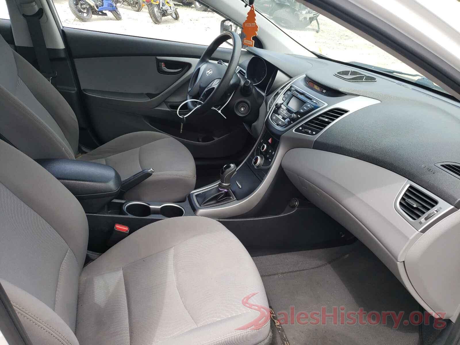 5NPDH4AE2GH742750 2016 HYUNDAI ELANTRA