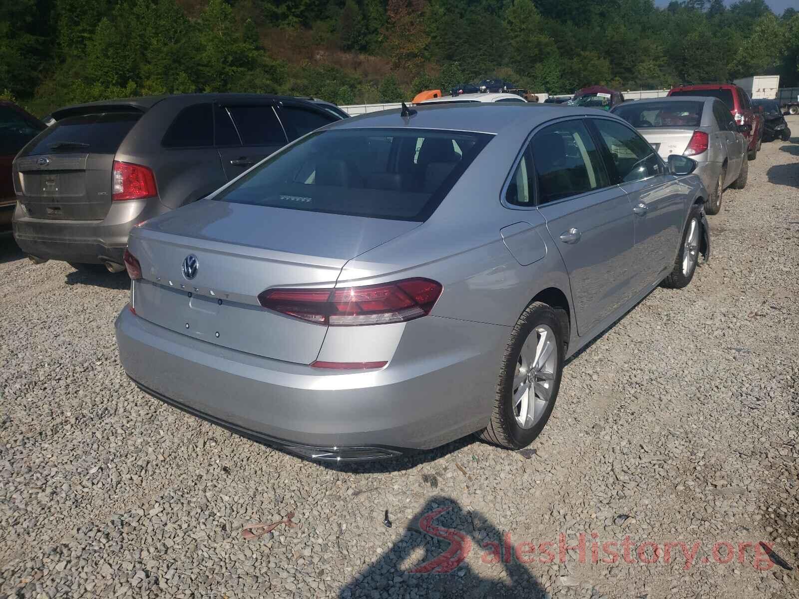 1VWSA7A34LC026639 2020 VOLKSWAGEN PASSAT