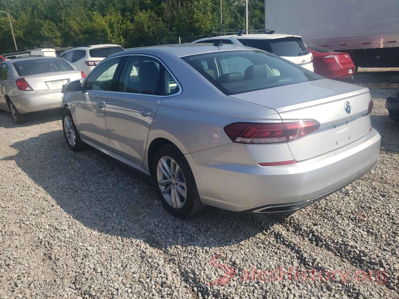 1VWSA7A34LC026639 2020 VOLKSWAGEN PASSAT