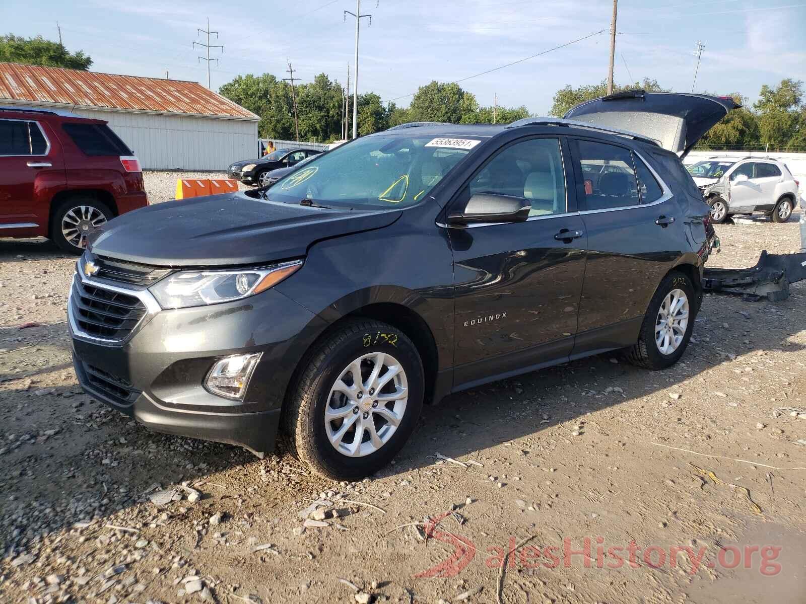 2GNAXSEV5J6340857 2018 CHEVROLET EQUINOX