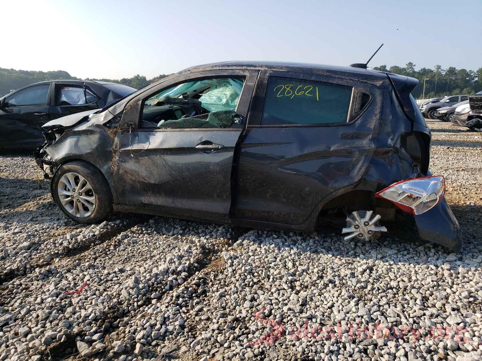 KL8CD6SA7KC820161 2019 CHEVROLET SPARK