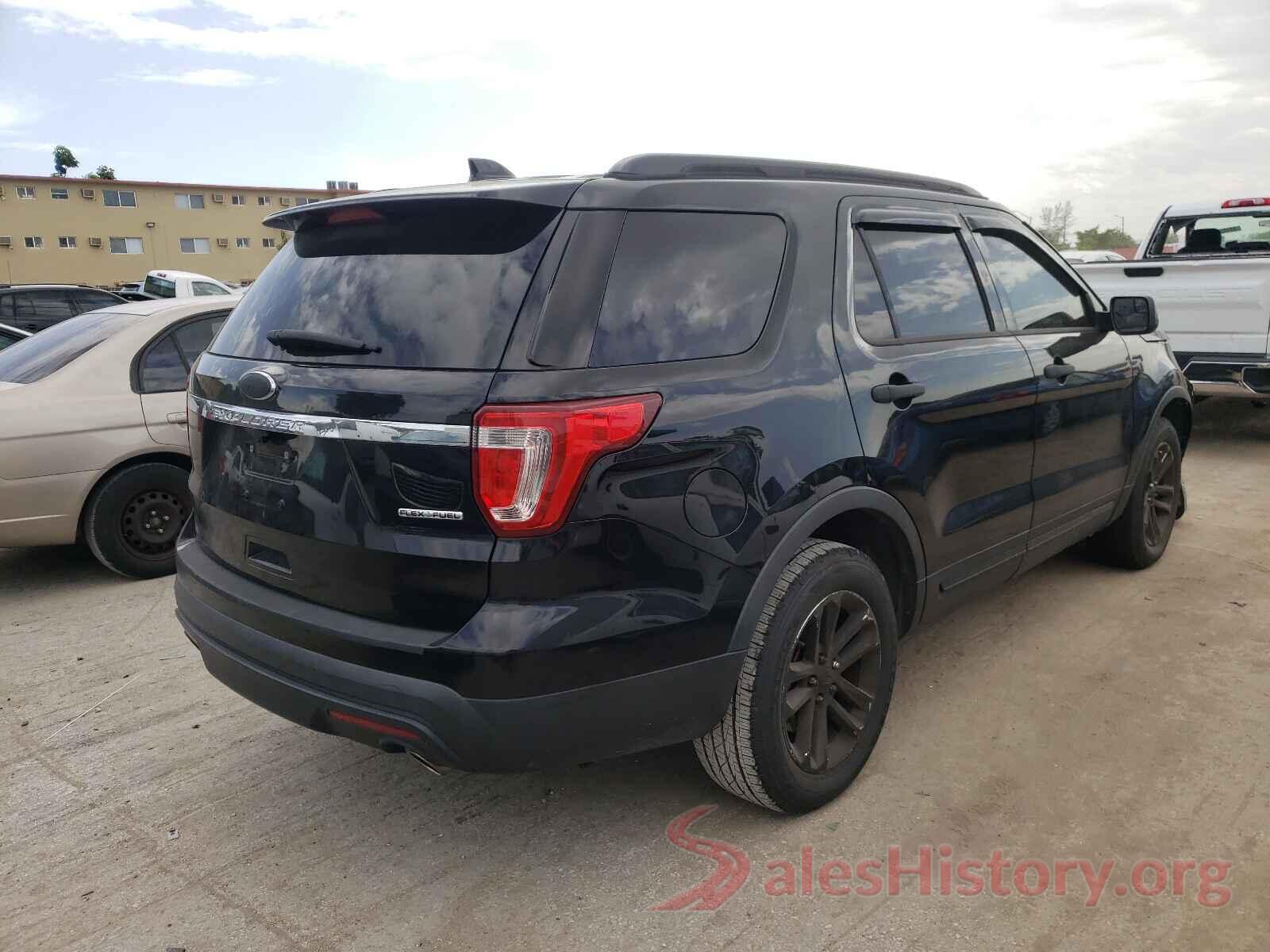 1FM5K7B83GGA55342 2016 FORD EXPLORER