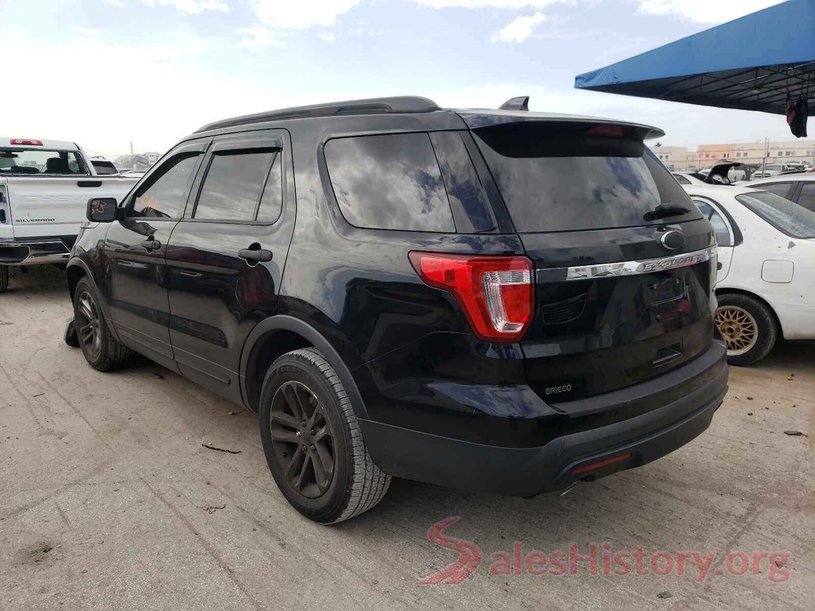 1FM5K7B83GGA55342 2016 FORD EXPLORER