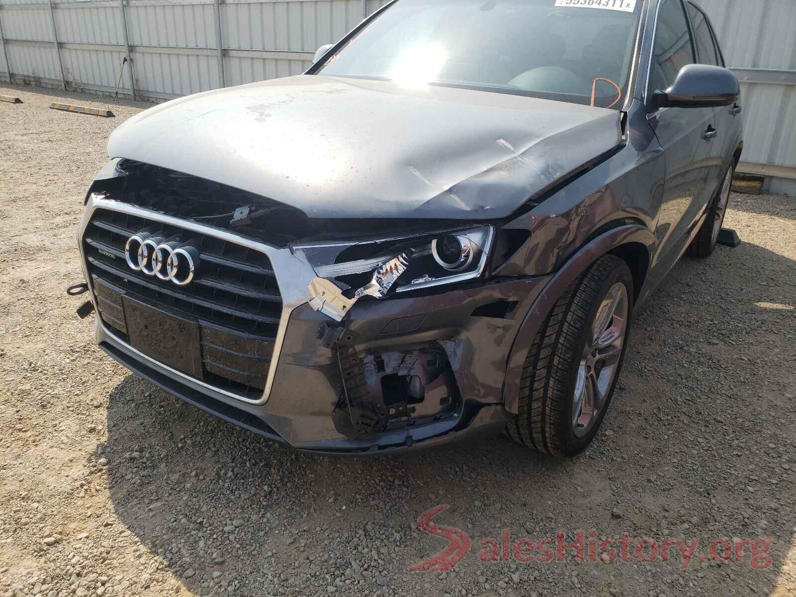 WA1JCCFS3HR011694 2017 AUDI Q3