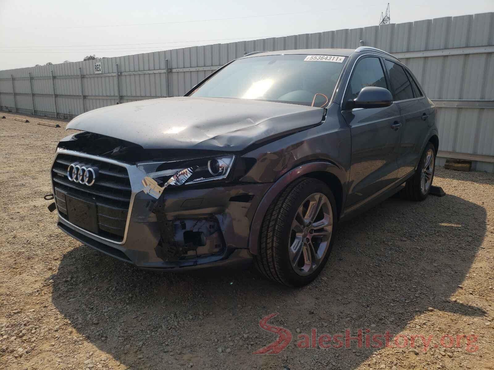 WA1JCCFS3HR011694 2017 AUDI Q3