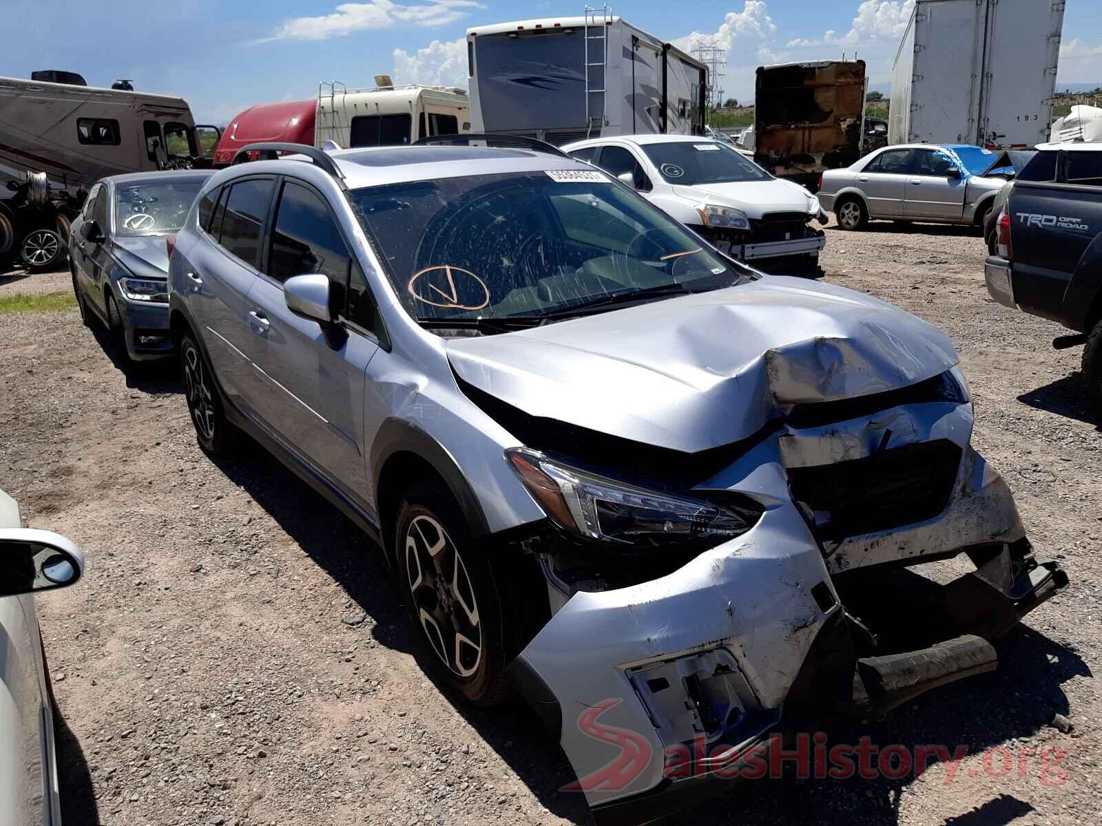 JF2GTANC5K8245798 2019 SUBARU CROSSTREK